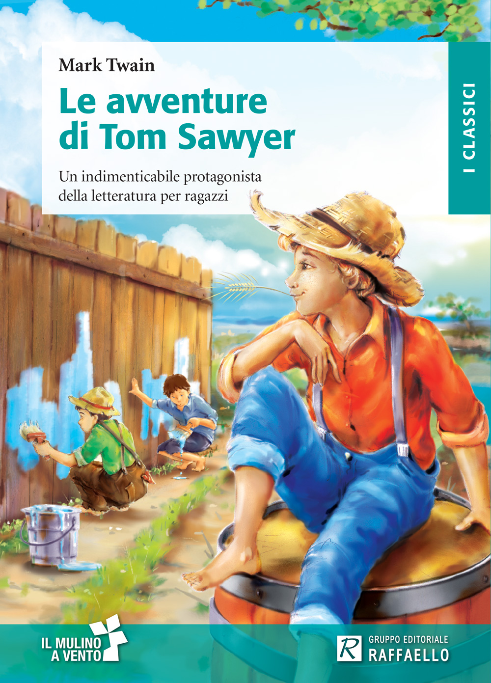 Copertina di Le avventure di Tom Sawyer 