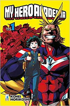 Copertina di My Hero Academia. Vol. 1