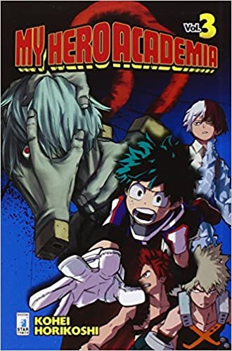 Copertina di My Hero Academia. Vol. 3