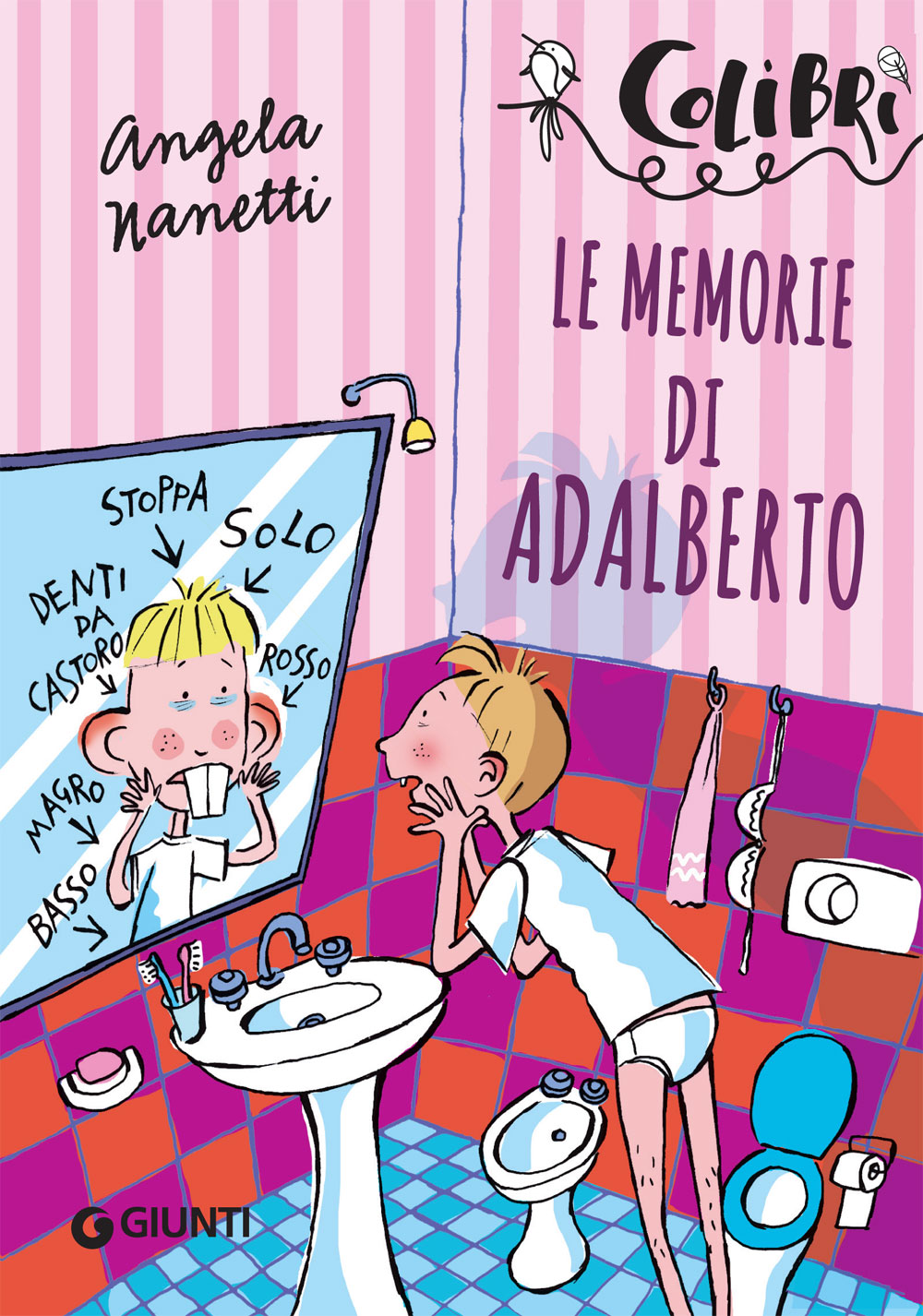 Copertina di Le memorie di Adalberto