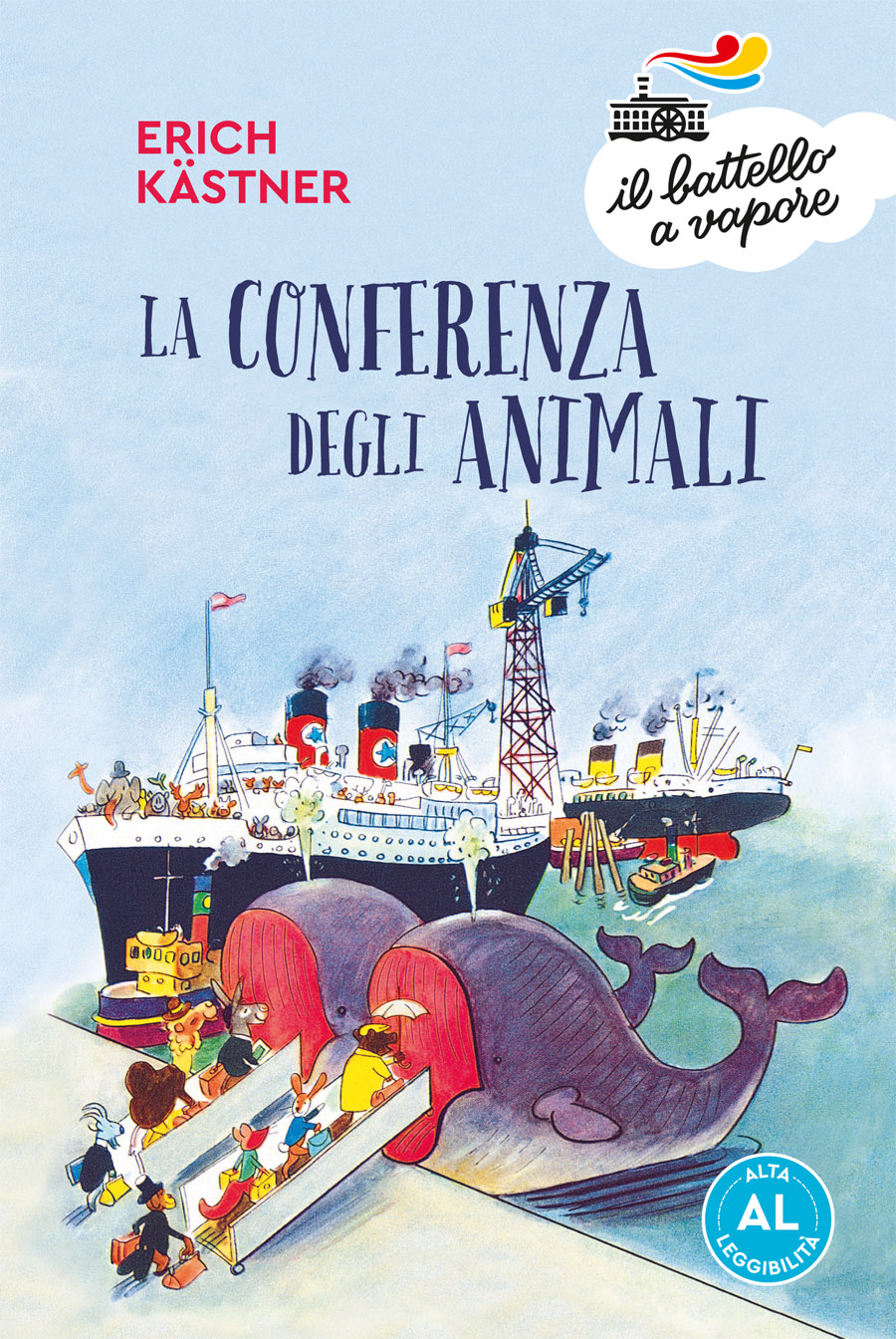 Copertina di La conferenza degli animali