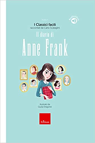 Copertina di Il diario di Anne Frank