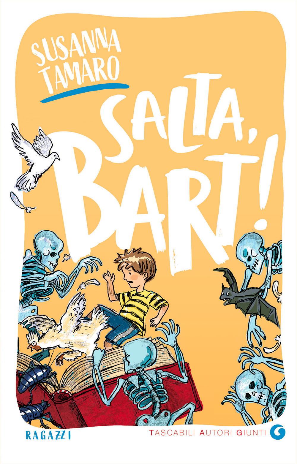 Copertina di Salta, Bart!