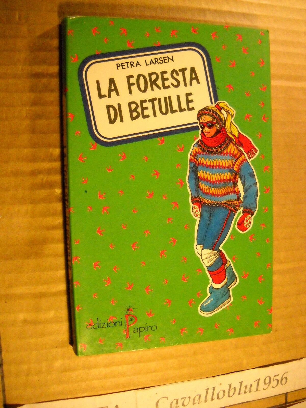 Copertina di La foresta di betulle