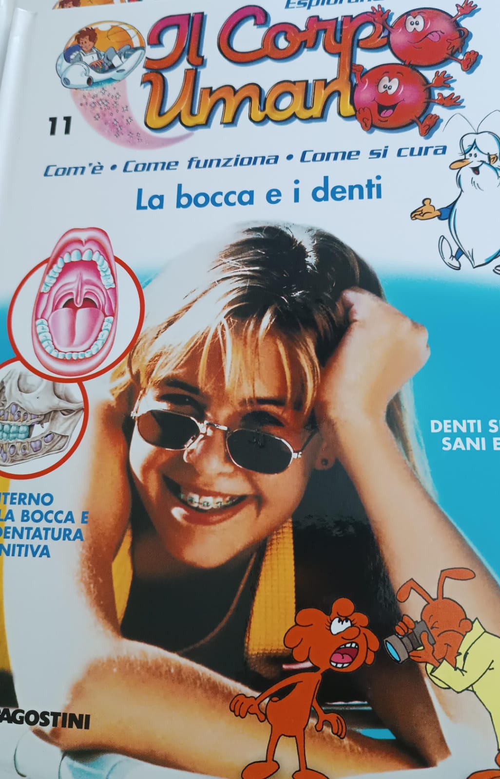 Copertina di 11. Esplorando il corpo umano. La bocca e i denti