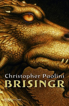 Copertina di Brisingr