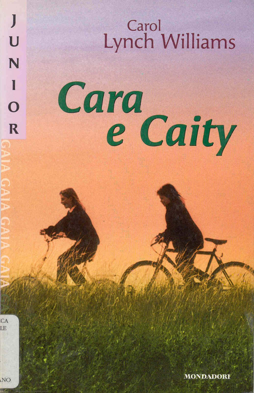 Copertina di Cara e Caity