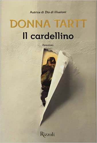 Copertina di Il cardellino