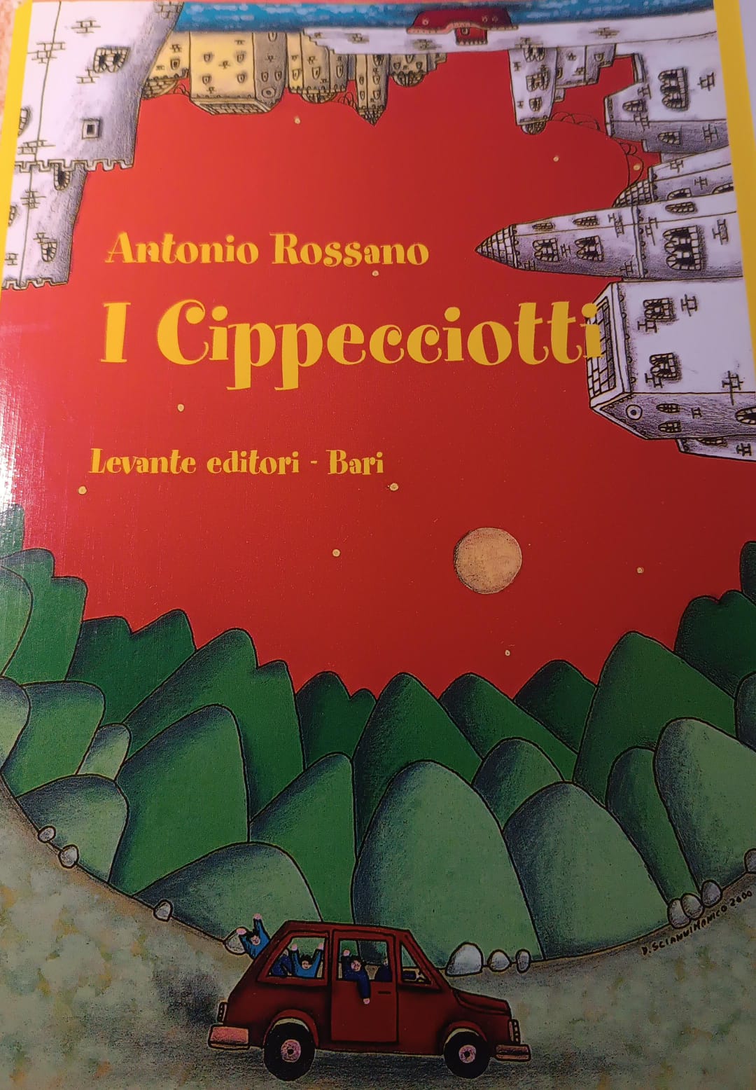 Copertina di Pierotto Baffobuffo, il signor Cip e..../ I Cippecciotti