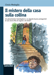 Copertina di Il mistero della casa sulla collina