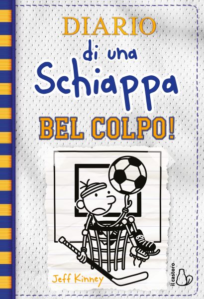 Copertina di Diario di una Schiappa. Bel colpo!