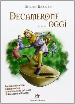 Copertina di Decamerone..oggi