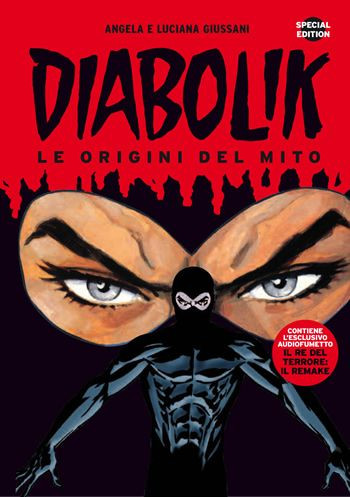 Copertina di Diabolik. Le origini del mito