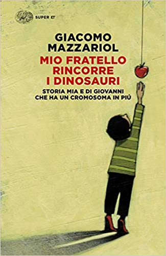 Copertina di Mio fratello rincorre i dinosauri