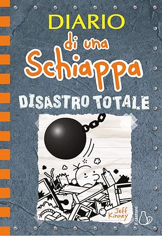 Copertina di Diario di una schiappa. Disastro totale