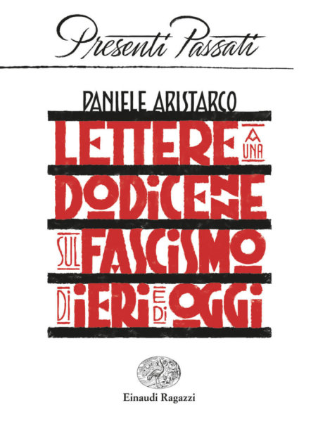 Copertina di Lettere a una dodicenne sul fascismo di ieri e di oggi