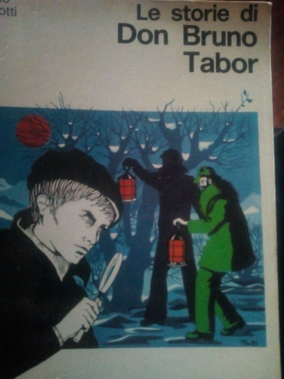 Copertina di Le storie di don Bruno Tabor