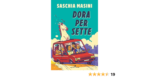 Copertina di Dora per sette