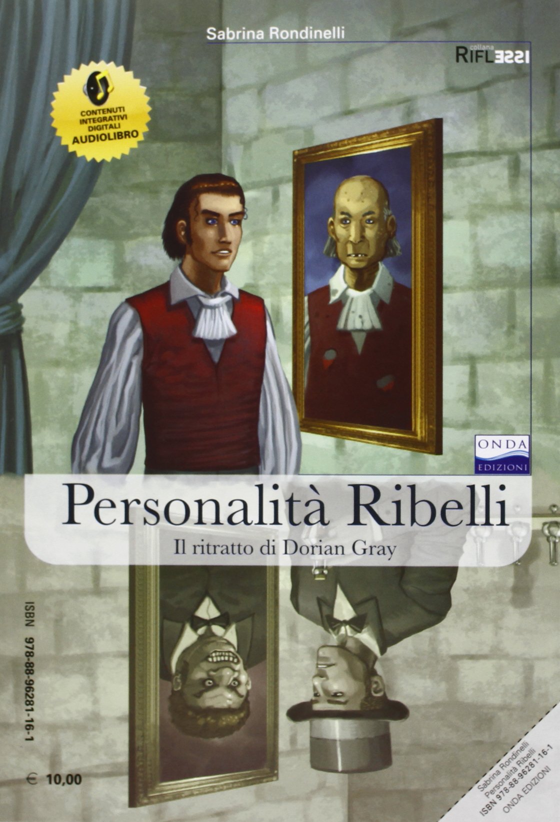 Copertina di Il ritratto di Dorian Gray/ Lo strano caso del Dr. Jekyll e Mr. Hyde