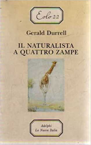 Copertina di Il naturalista a quattro zampe