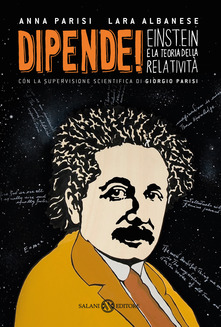 Copertina di Dipende. Einstein e la teoria della relatività