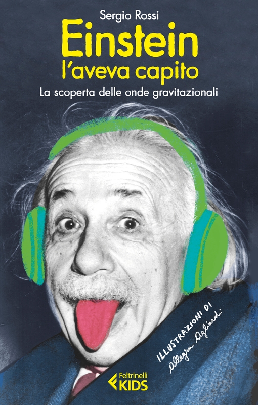 Copertina di Einstein l'aveva capito