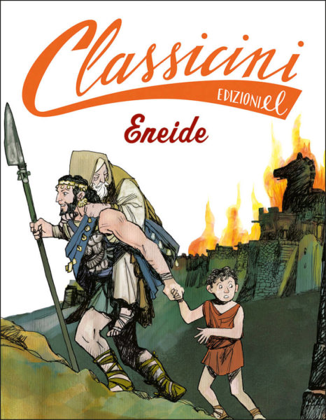 Copertina di Eneide