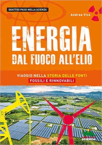 Copertina di Energia dal fuoco all'elio. 