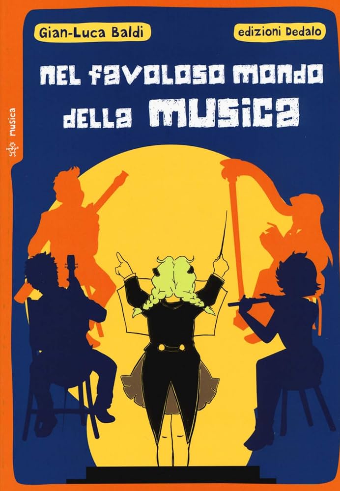 Copertina di Nel favoloso mondo della musica