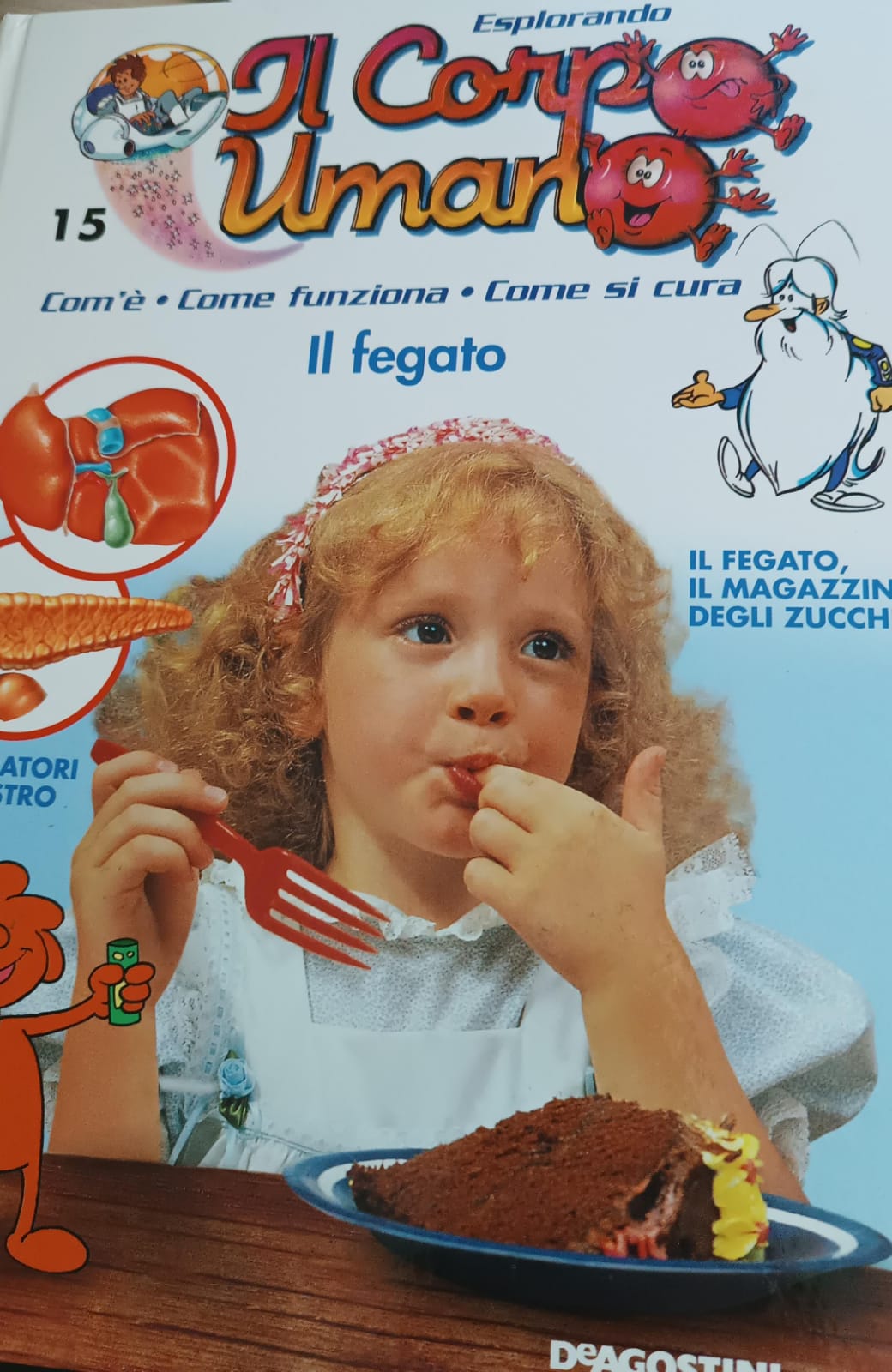 Copertina di 15. Esplorando il corpo umano. Il fegato