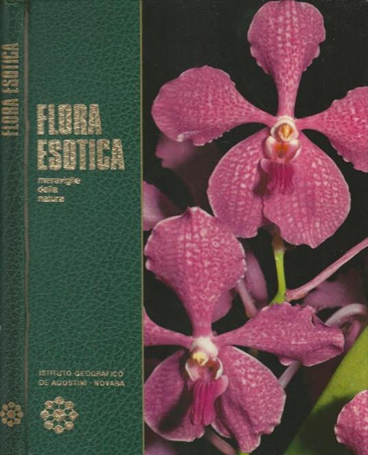 Copertina di Flora esotica