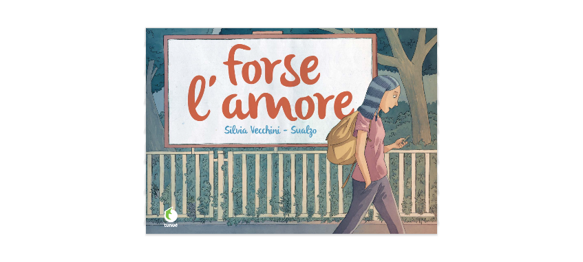 Copertina di Forse l'amore