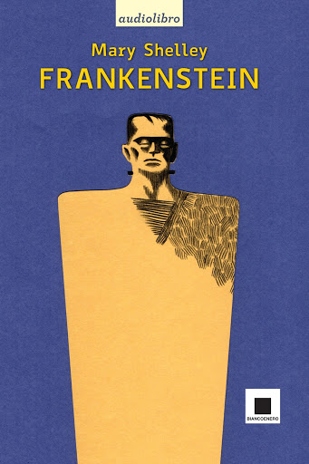 Copertina di Frankenstein. Libro ad alta leggibilità e con audiolibro