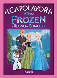 Copertina di Frozen. Il Regno di Ghiaccio