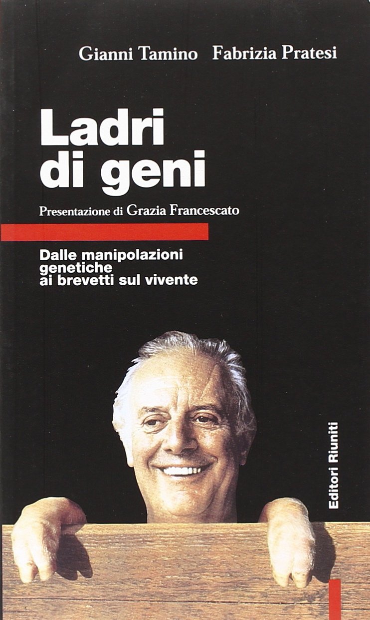 Copertina di Ladri di geni