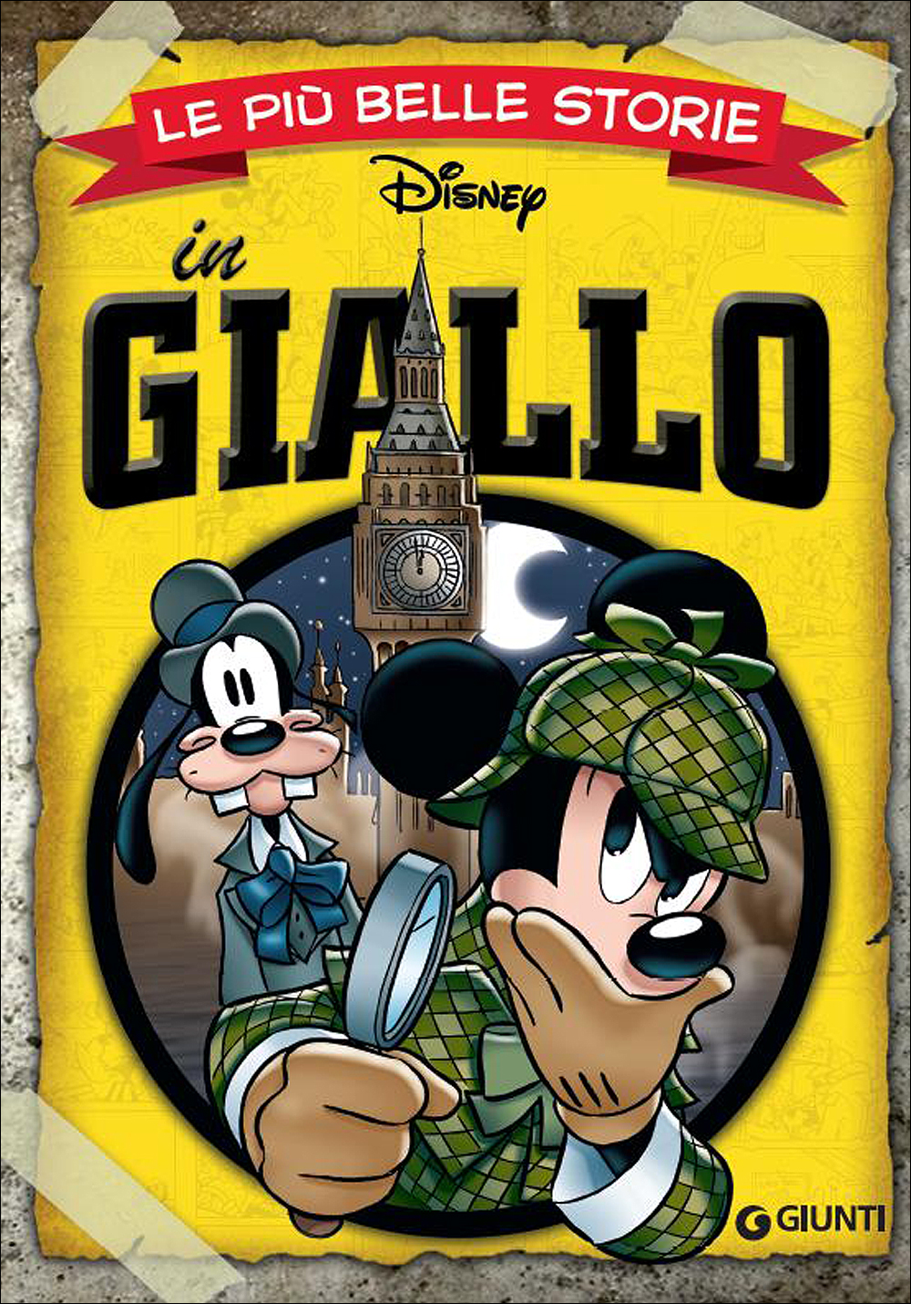 Copertina di Le più belle storie in giallo 