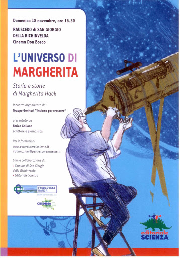 Copertina di L'universo di Margherita