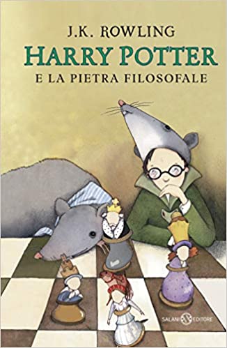 Copertina di Harry Potter e la pietra filosofale