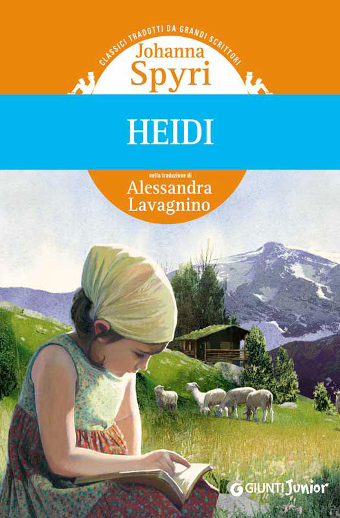 Copertina di Heidi