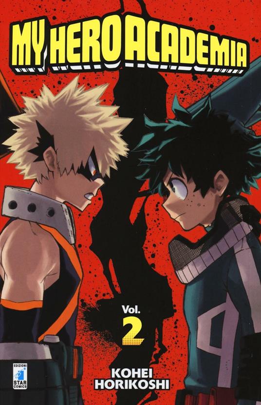 Copertina di My Hero Academia. Vol. 2