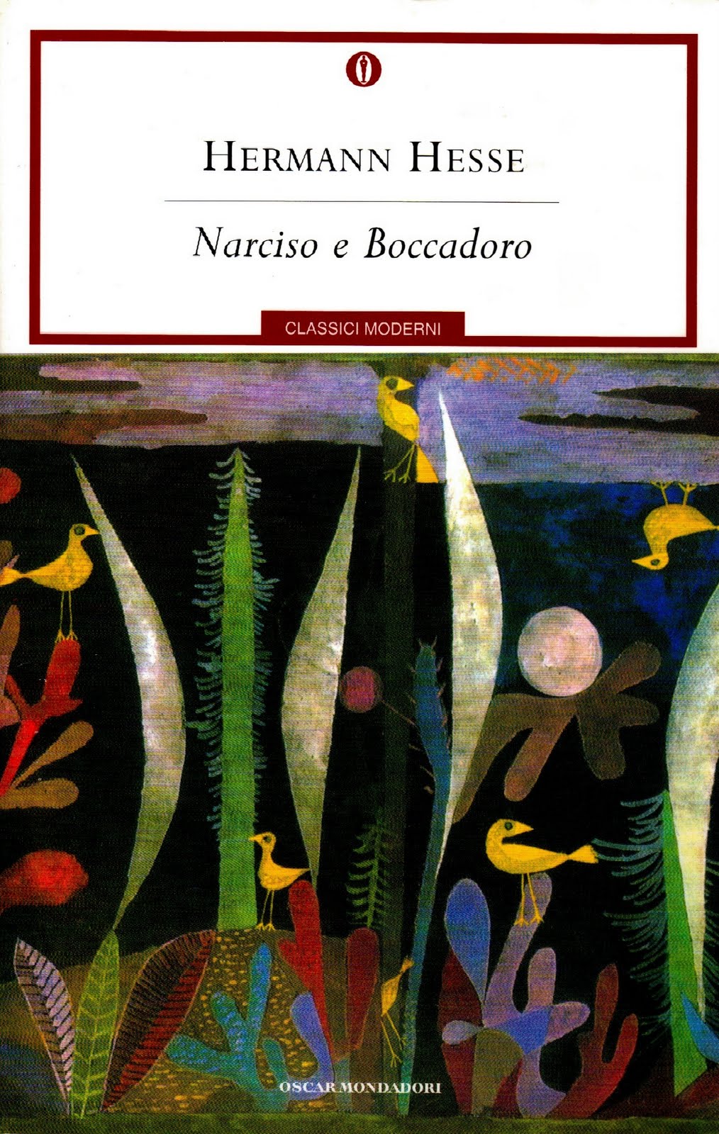 Copertina di Narciso e Boccadoro