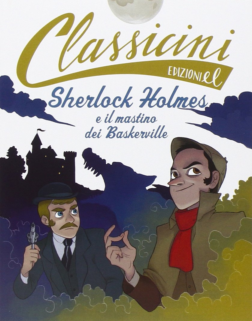 Copertina di Sherlock Holmes e il mastino dei Baskerville