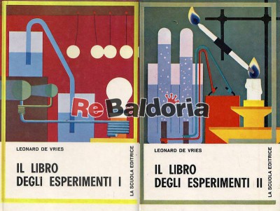 Copertina di Il libro degli esperimenti I