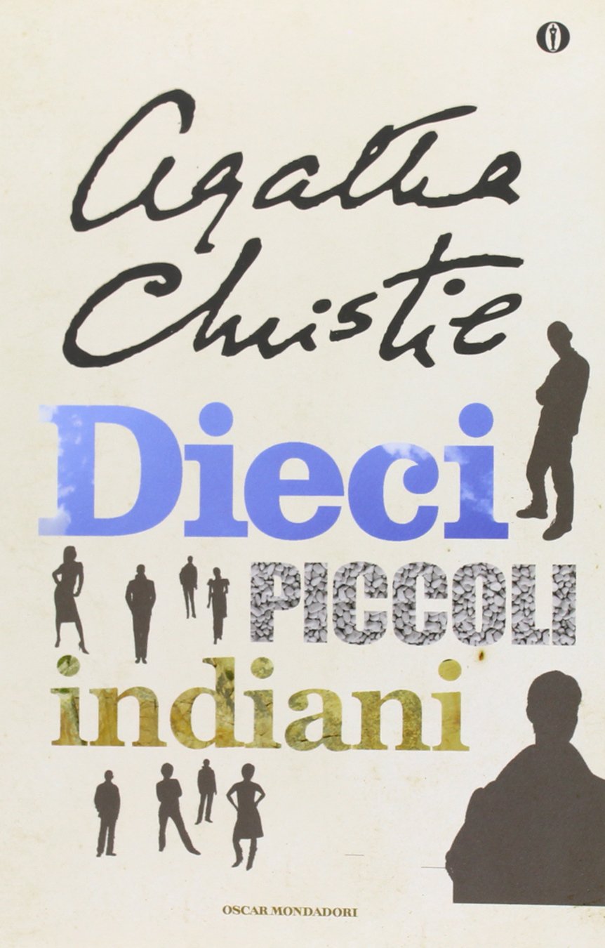 Copertina di Dieci piccoli indiani