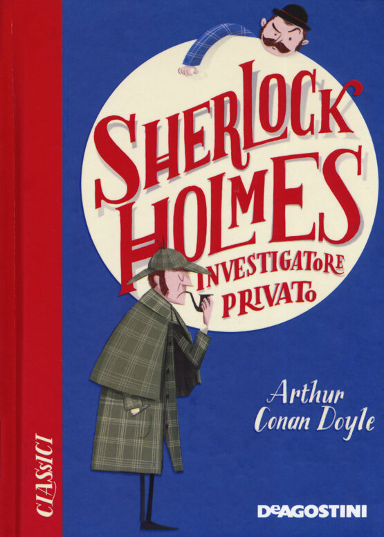 Copertina di Sherlock Holmes investigatore privato