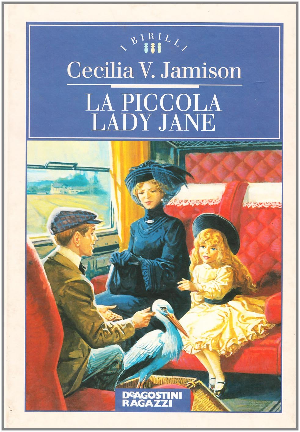 Copertina di La piccola Lady Jane