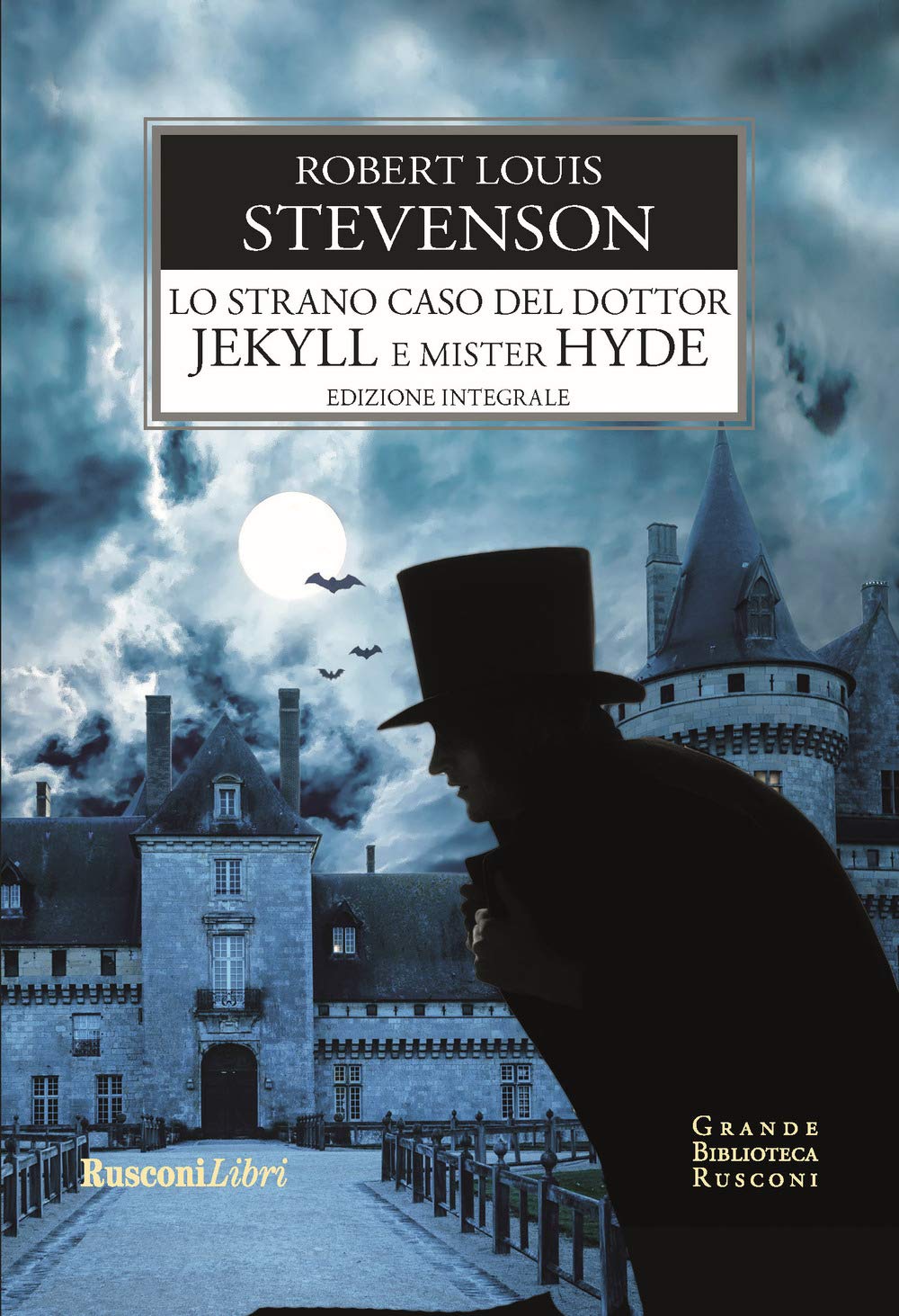 Copertina di Lo strano caso del Dottor Jekyll e Mister Hyde