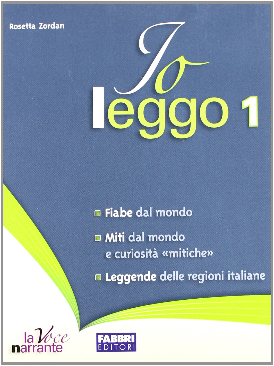 Copertina di Io leggo 1. 