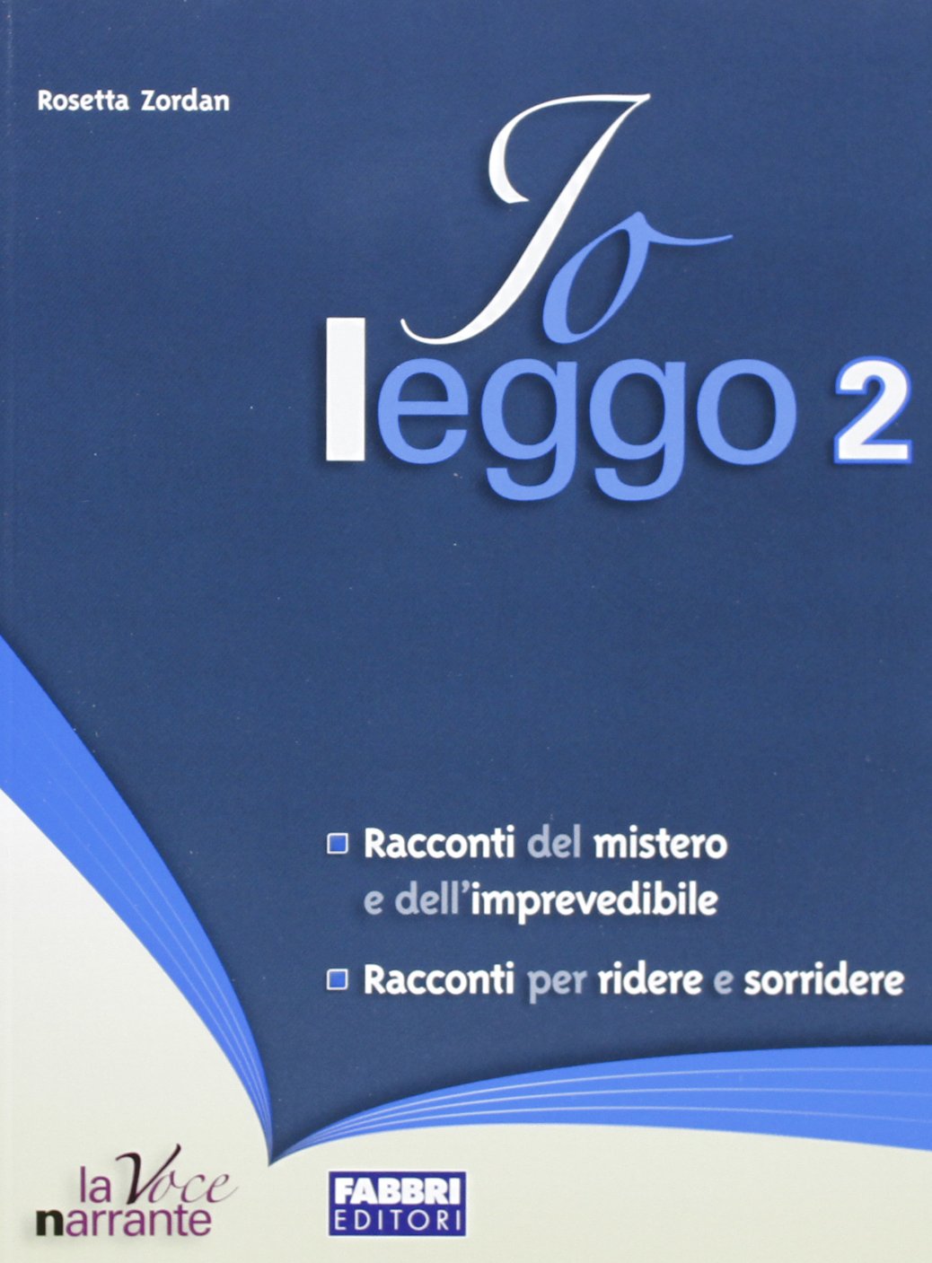 Copertina di Io leggo 2. 