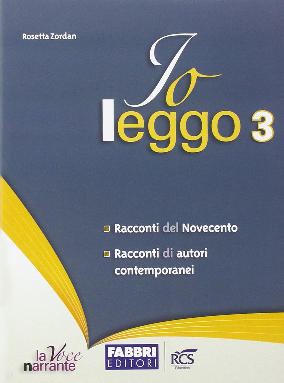 Copertina di Io leggo 3.  